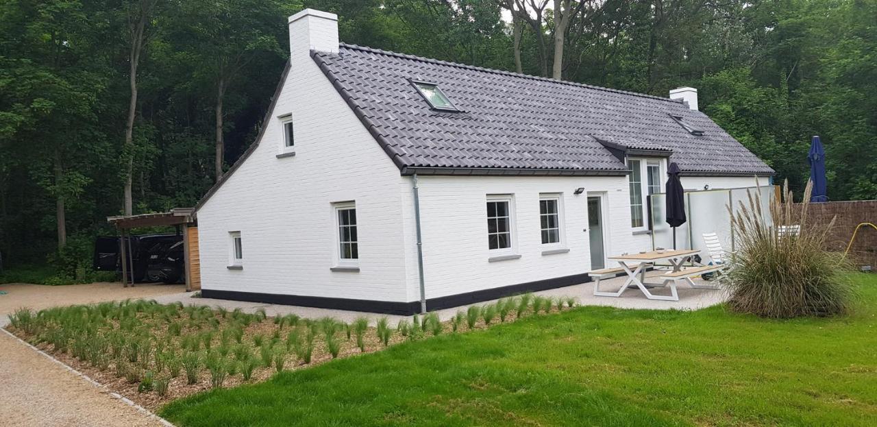 Houtsaegertje Villa De Panne Eksteriør bilde