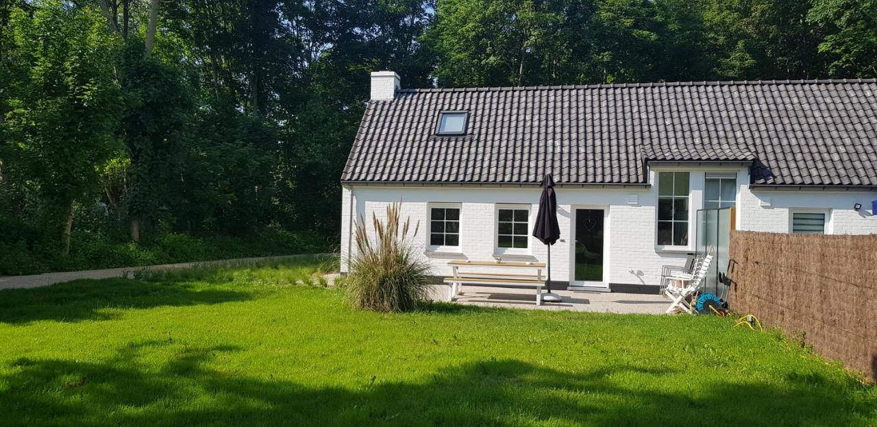 Houtsaegertje Villa De Panne Eksteriør bilde